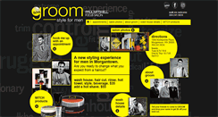 Desktop Screenshot of groomstyleformen.com